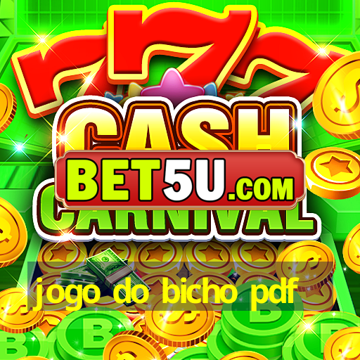 jogo do bicho pdf